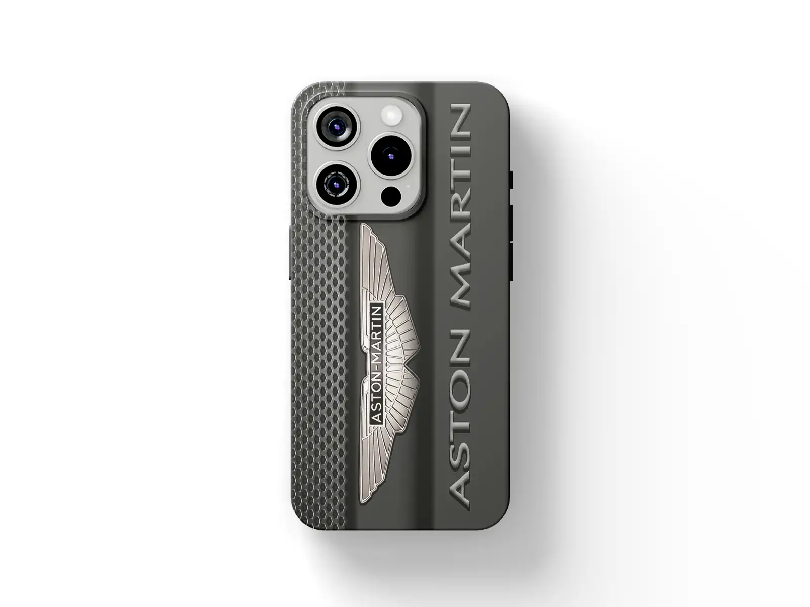 Aston Martin Cubierta Celular Diseño Resistente Sólido